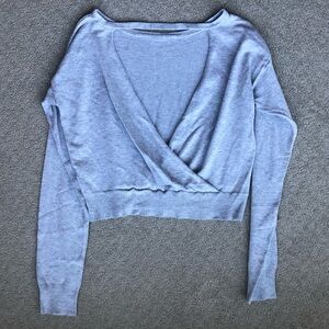 Size Small Open Back Top